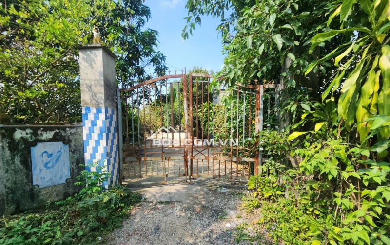 NGÂN HÀNG THANH LÝ NHÀ MT 12M, ĐƯỜNG NHỰA 8M, DT 1116M2, PHÚ GIÁO BD